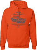 Wild Bobby Ford Mustang Legendary Performance Sweatshirt - Retro Car