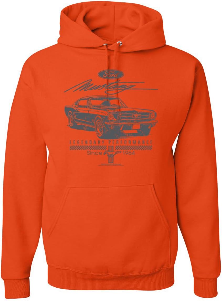 Wild Bobby Ford Mustang Sweatshirt for Car Lovers and Aficionados