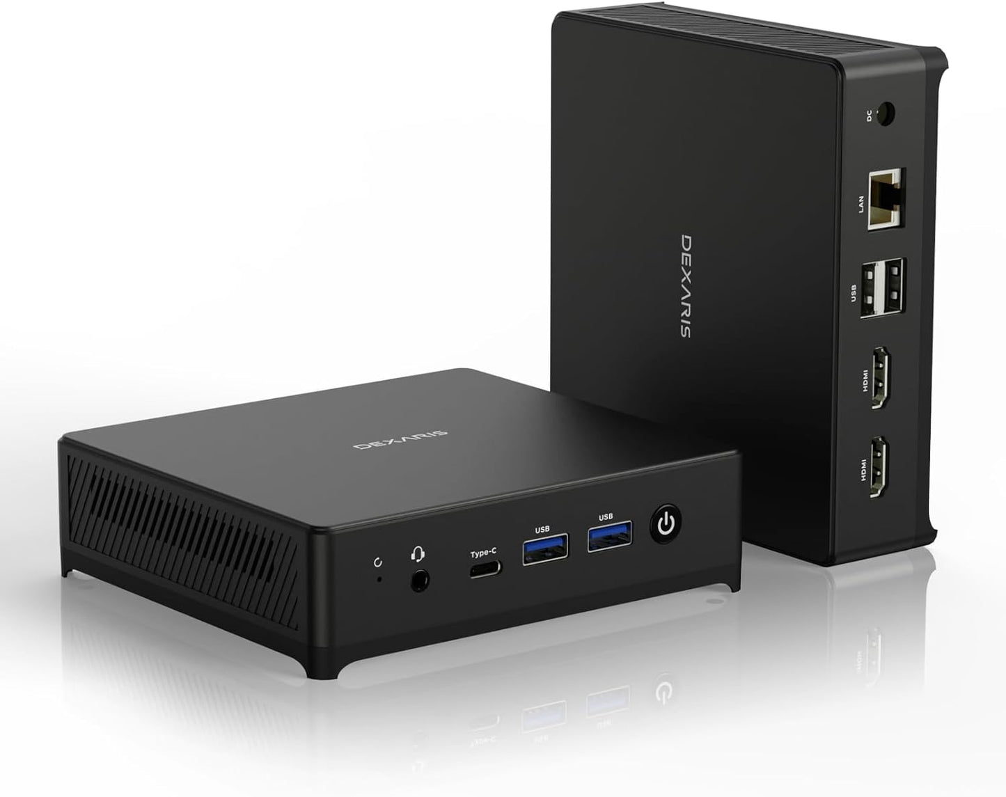 DEXARIS Mini PC: Powerful Intel Processor, 16GB RAM, 512GB SSD