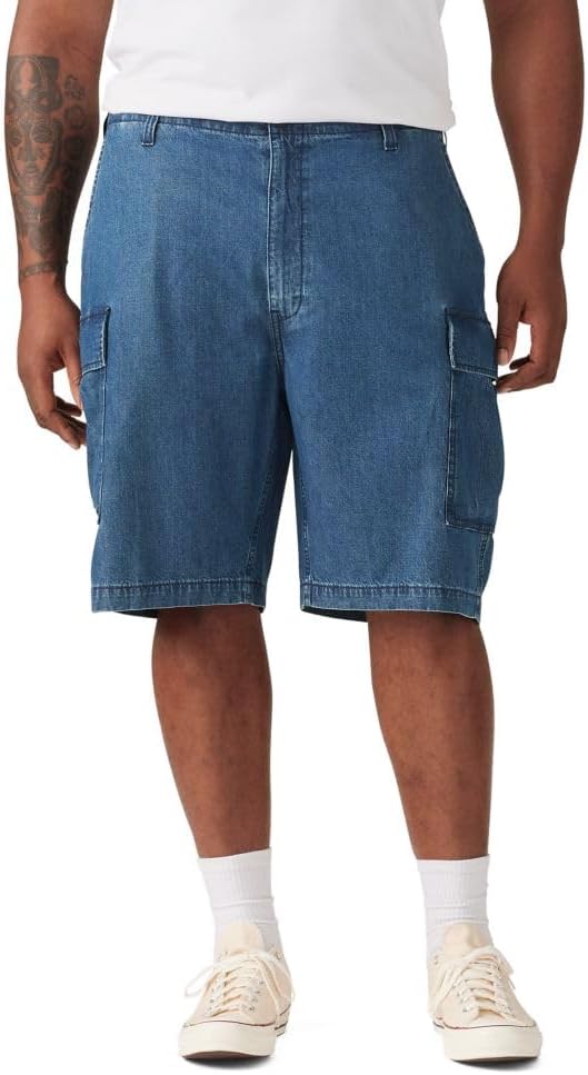 Levi's Men's Carrier Cargo Shorts for Comfort and Style