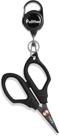 scissors for braided line stainless steel cutter - clean cuts