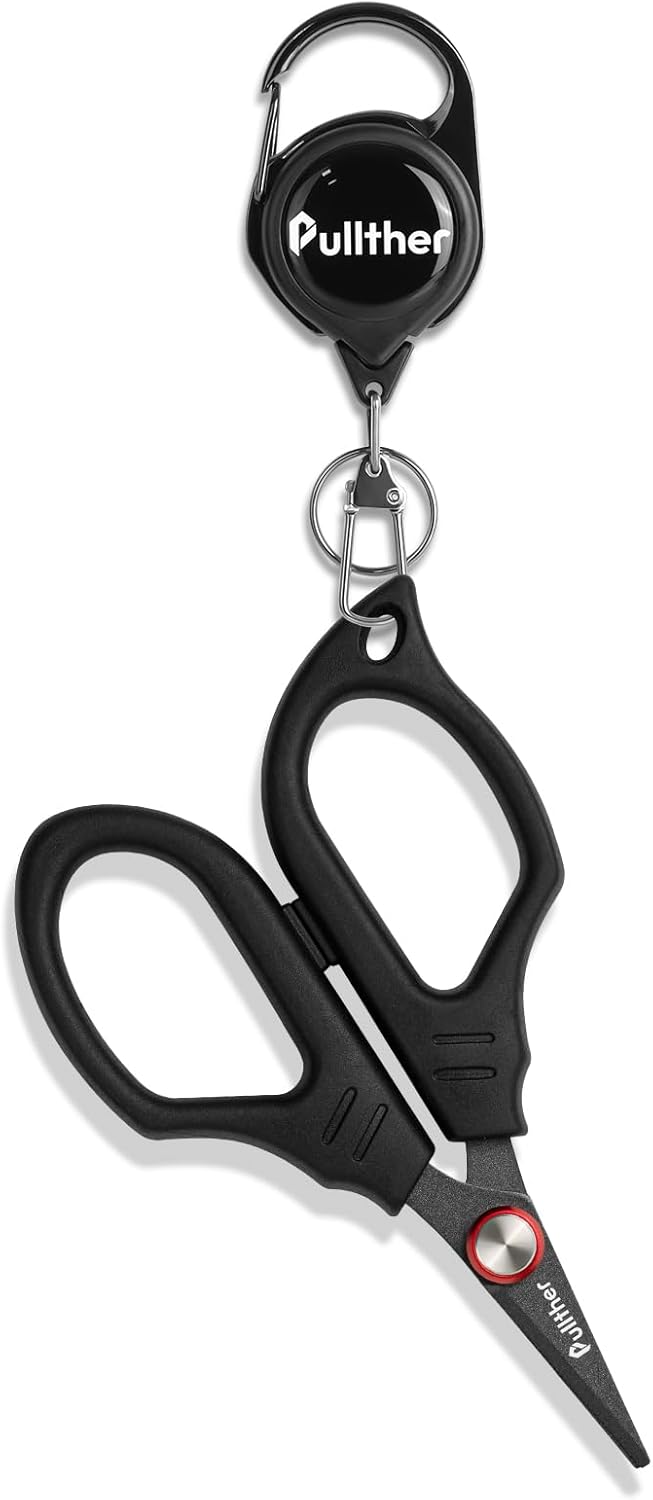 Stainless Steel Braided Line Scissors - Perfect for Fishing!