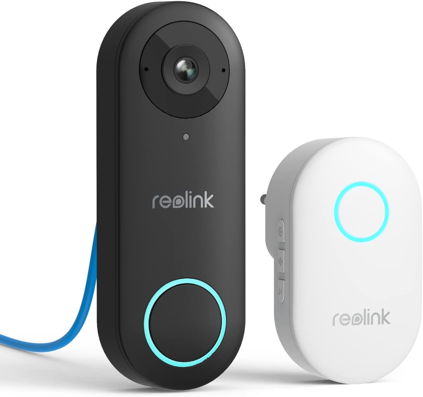 REOLINK 2K Outdoor Video Doorbell with Chime - No Monthly Fees
