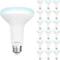 18 Pack BR30 LED Recessed Light Bulb 5000K Daylight - Smooth Dimming