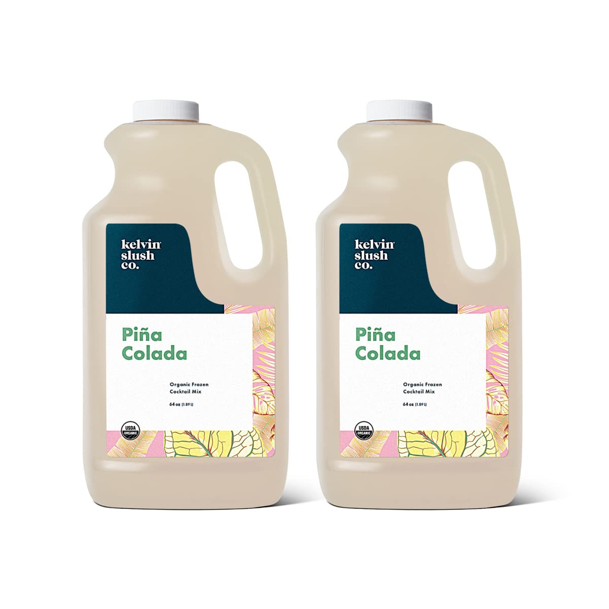 Organic Pina Colada Slush Mix - Award-Winning Bliss!