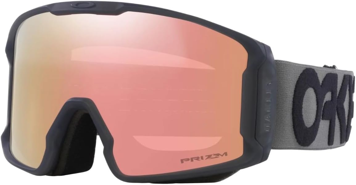 Oakley Line Miner Goggles Prizm Rose Gold - Enhanced Vision