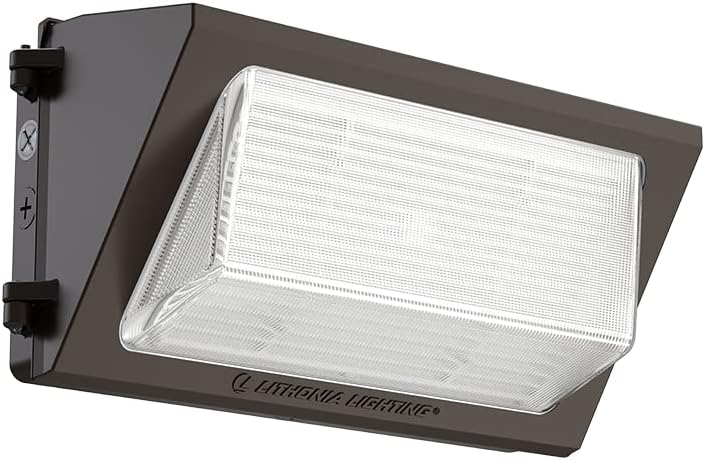 Lithonia Lighting 17in LED Wall Pack Outdoor Light Fixture Review