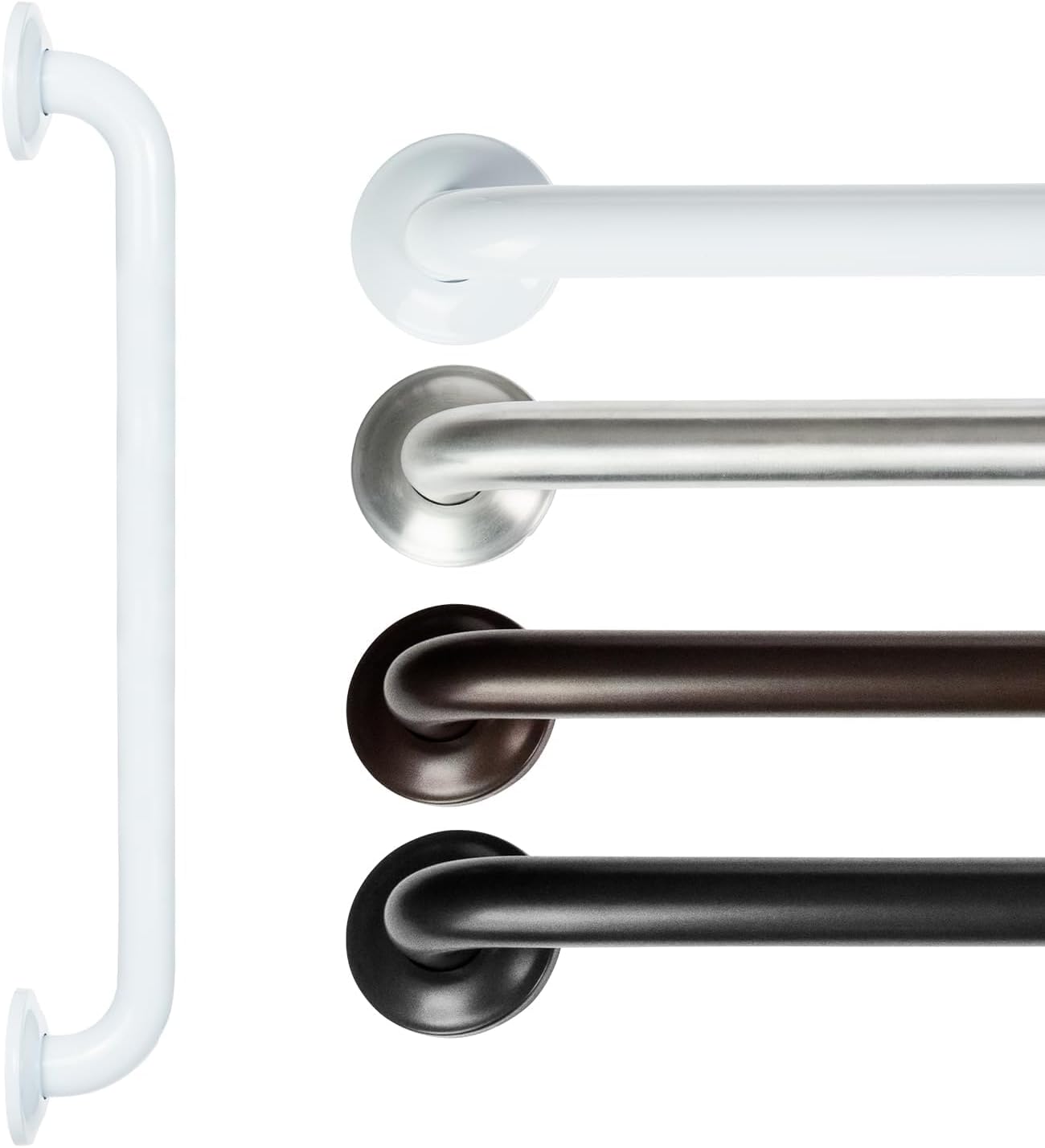 Vive Grab Bar for Bathtubs and Showers - Safety Handrail for Elderly