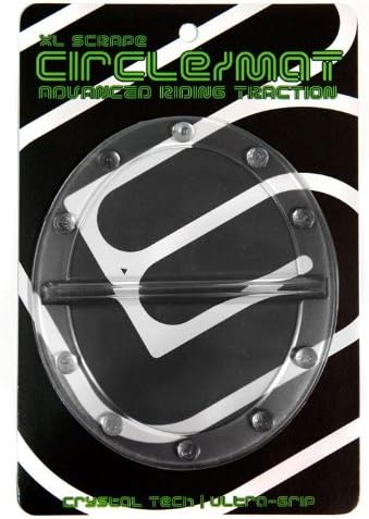 Grayne Circle Stomp Pad: Superior Grip & Built-In Scraper
