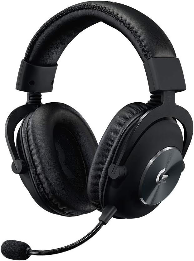 Logitech G PRO X Gaming Headset with Blue VO!CE Technology
