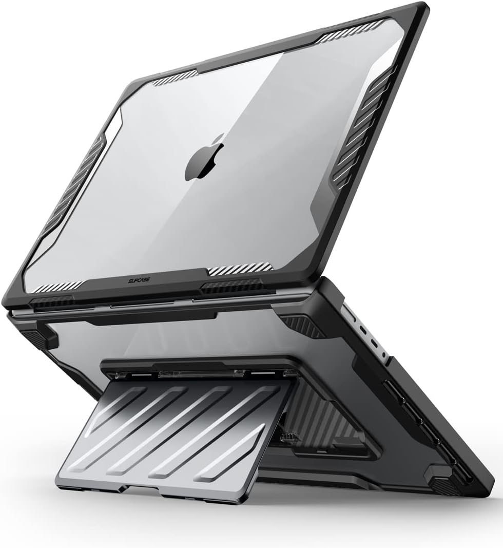 SUPCASE MacBook Pro 16 Inch Case with Stand for 2024-2021