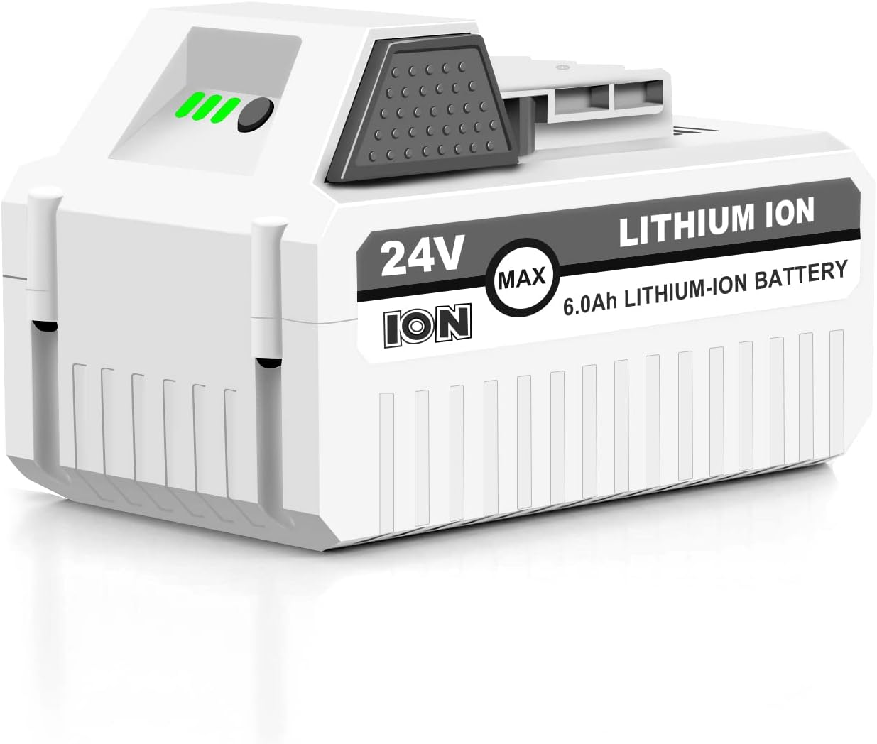 Remate 6.0Ah Replacement Battery for Sun Joe Snow Joe Tools