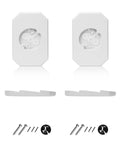 Siding Light Mounting Block for Vinyl Siding - 2 Pack