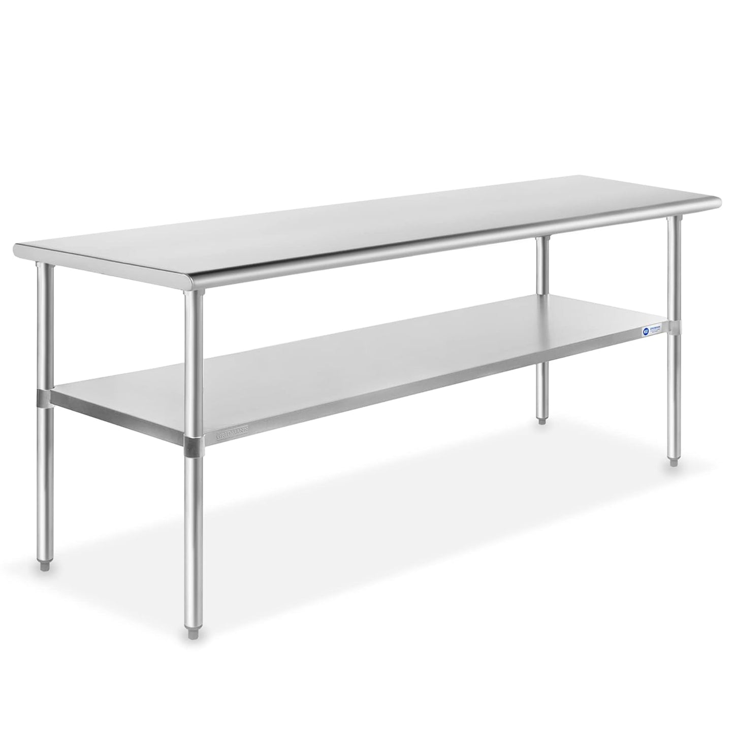 GRIDMANN Stainless Steel Work Table for Kitchen Prep Needs