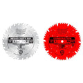 10in Rip and Combination Saw Blades - Smooth, Durable Cuts