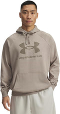 Under Armour Men's Rival Fleece Logo Hoodie - Soft, Warm Everyday Wear