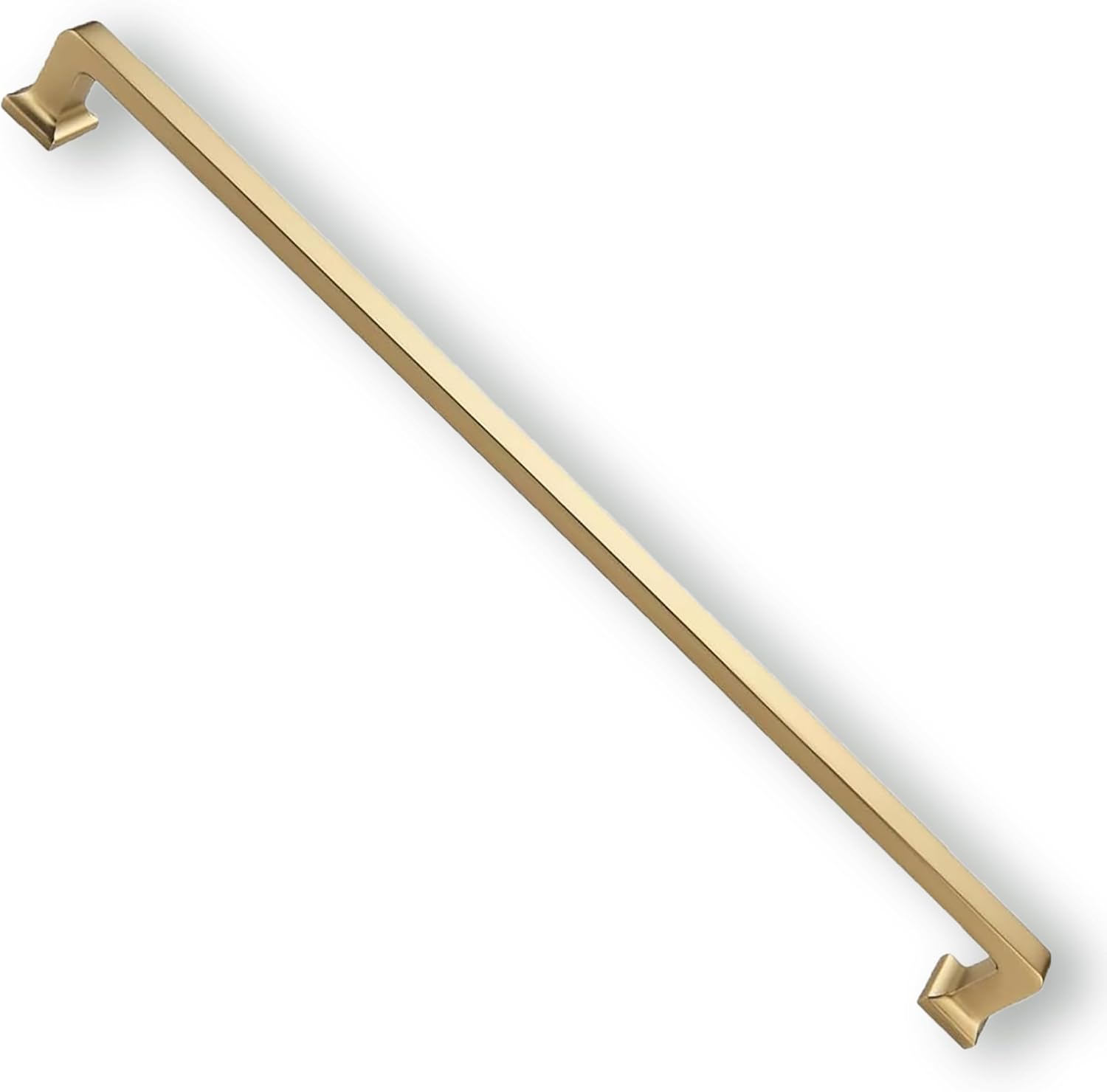 Brushed Brass Cabinet Appliance Pulls for Stylish Kitchen Upgrade