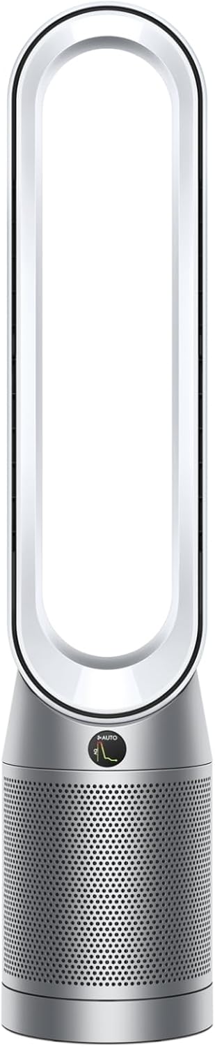 Dyson TP07 Smart Air Purifier - White/Silver, Large