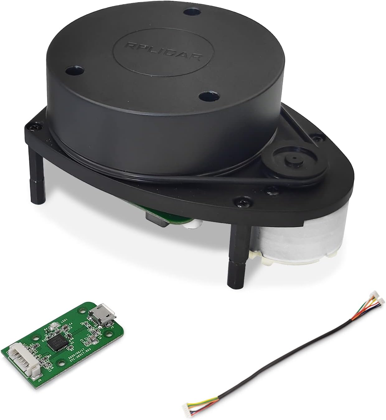 RPLIDAR A1M8 2D 360 Degree LIDAR Sensor for Robot Navigation