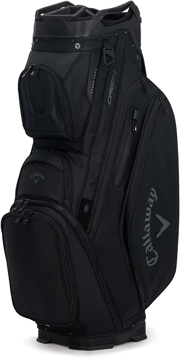 Callaway ORG 14 Cart Bag: Ultimate Organization!