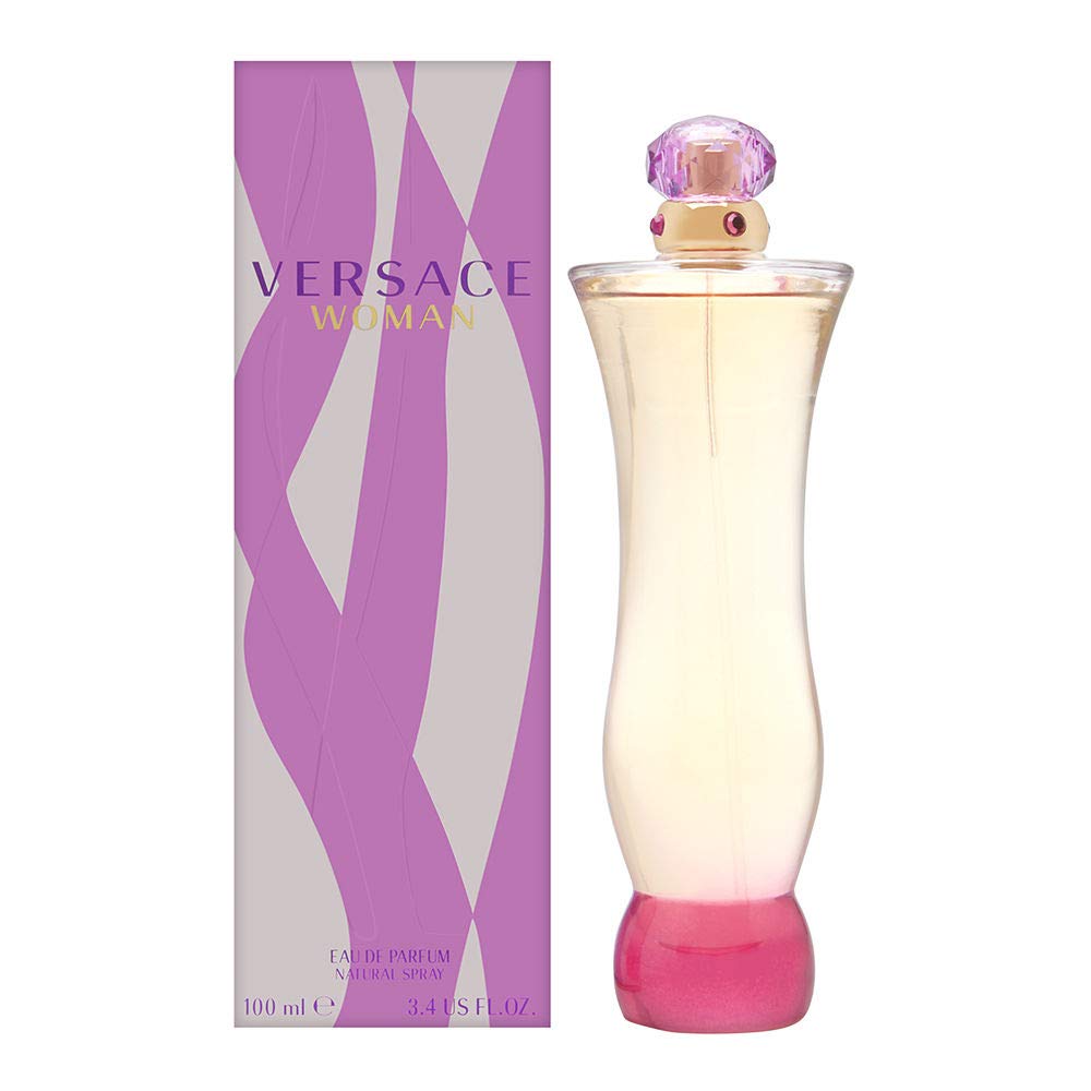 Versace Woman Eau de Parfum Spray - Sparkling Floral Essence