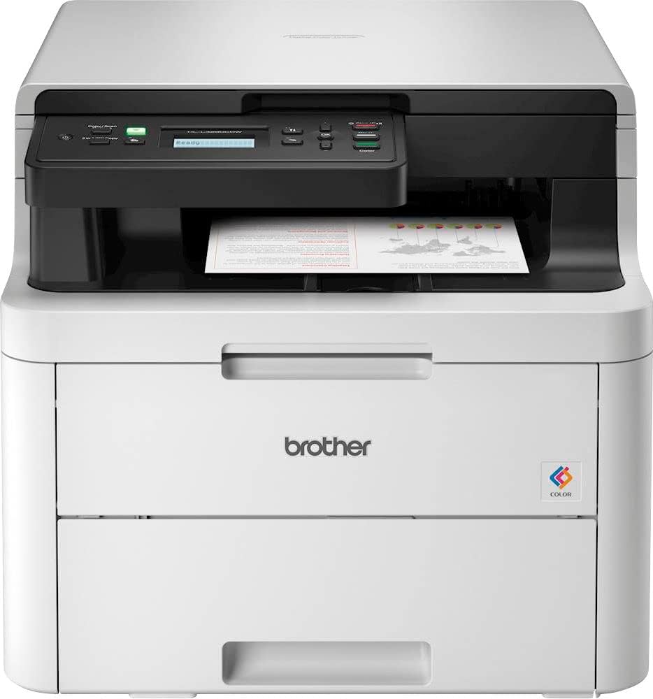 Brother HL-L3290CDW Color Laser Printer - Wireless, Fast, Auto Duplex