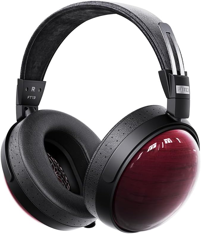 FiiO FT13 Audiophile Closed-Back Headphones with Premium Design