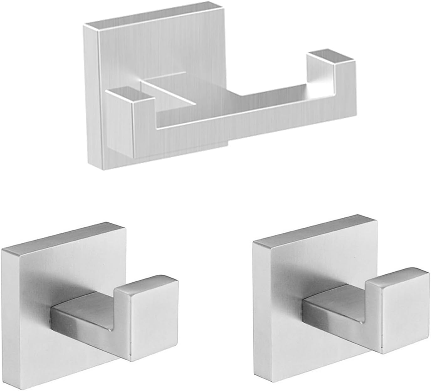 BOZWELL Double Towel Hook - Stylish and Durable Bathroom Accessory