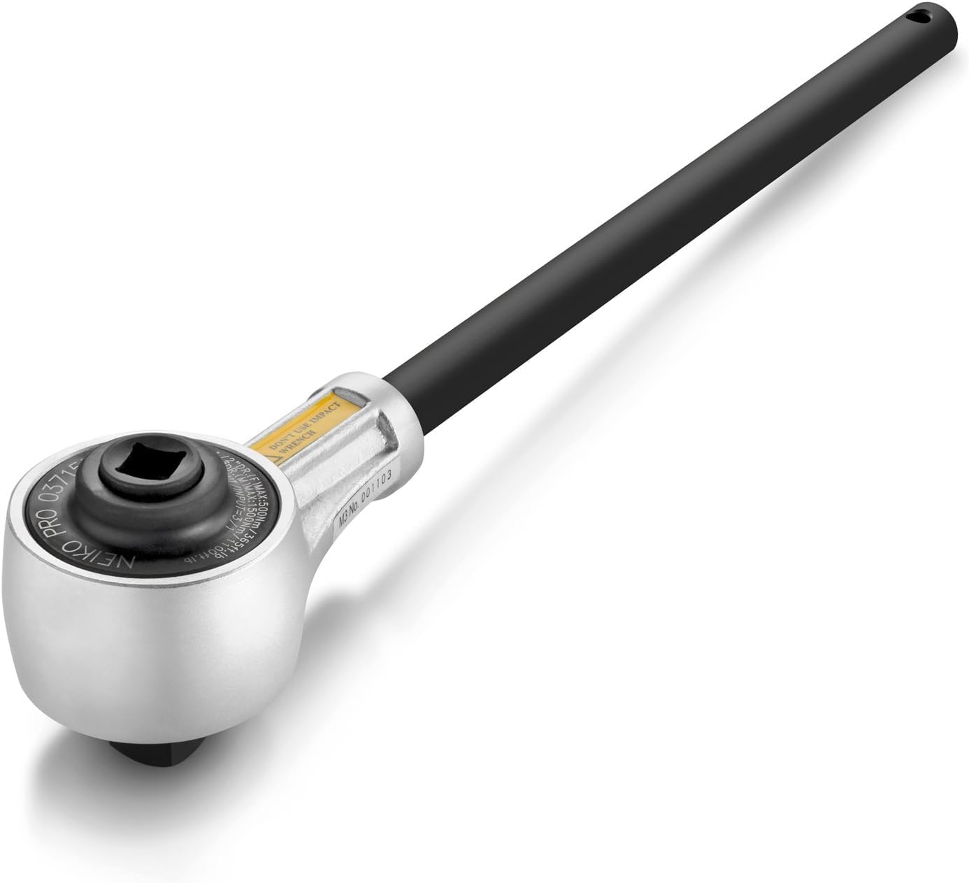 NEIKO PRO 03715B Torque Wrench for Heavy Duty Applications