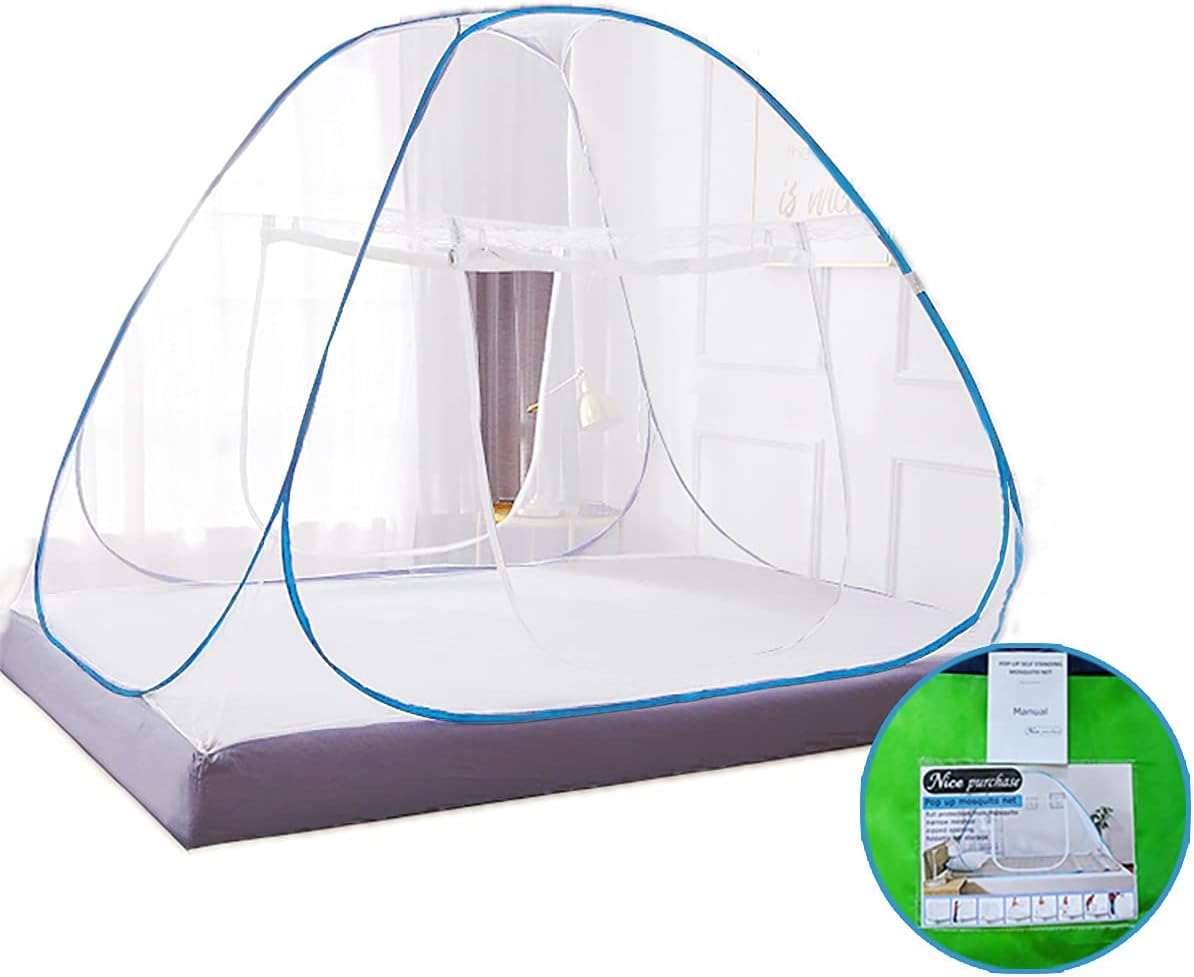 Portable Mosquito Net Tent - Sleep Peacefully Anywhere!