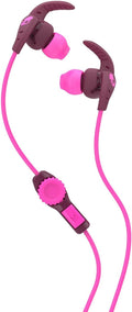 Skullcandy XTplyo Sport Earbuds: Plum/Pink Power