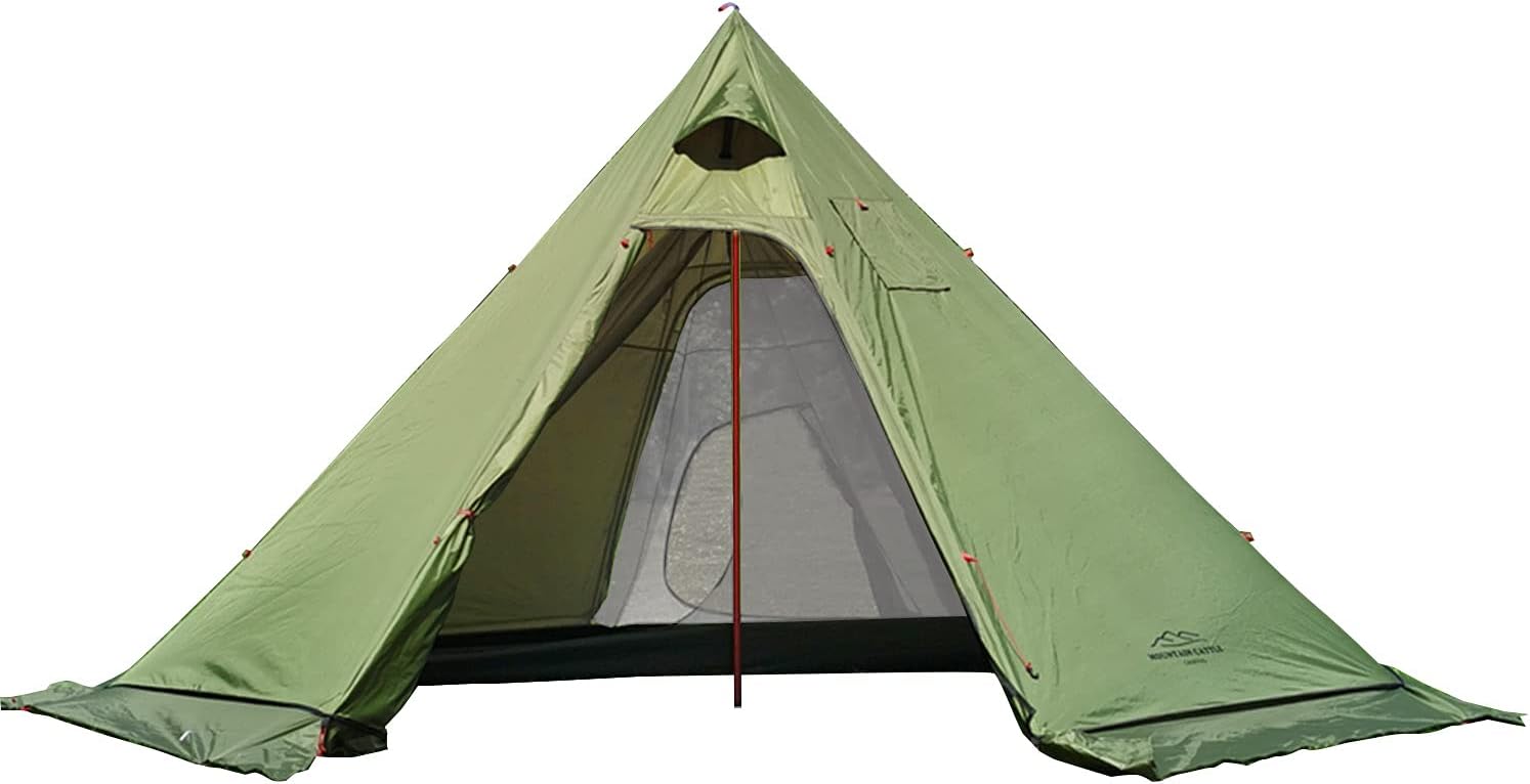 Ultralight 3 Person Hot Tent - Fire Retardant & Window