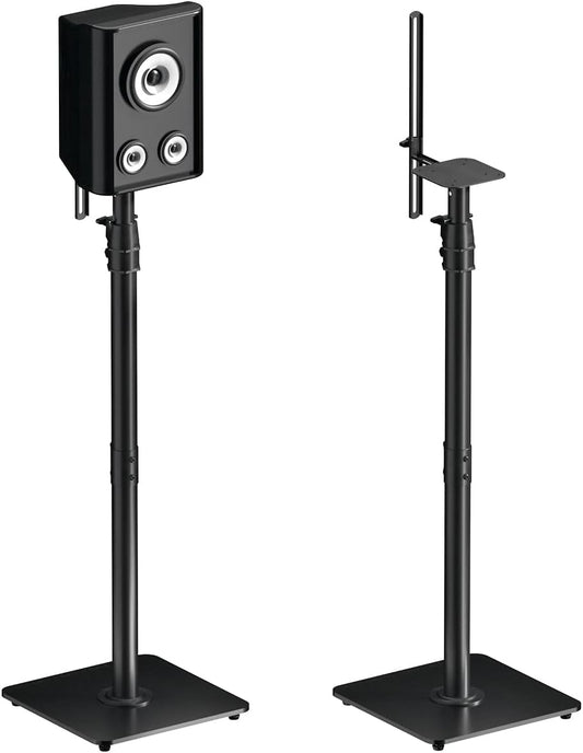 Height Adjustable Speaker Stands for Universal Satellite Speakers
