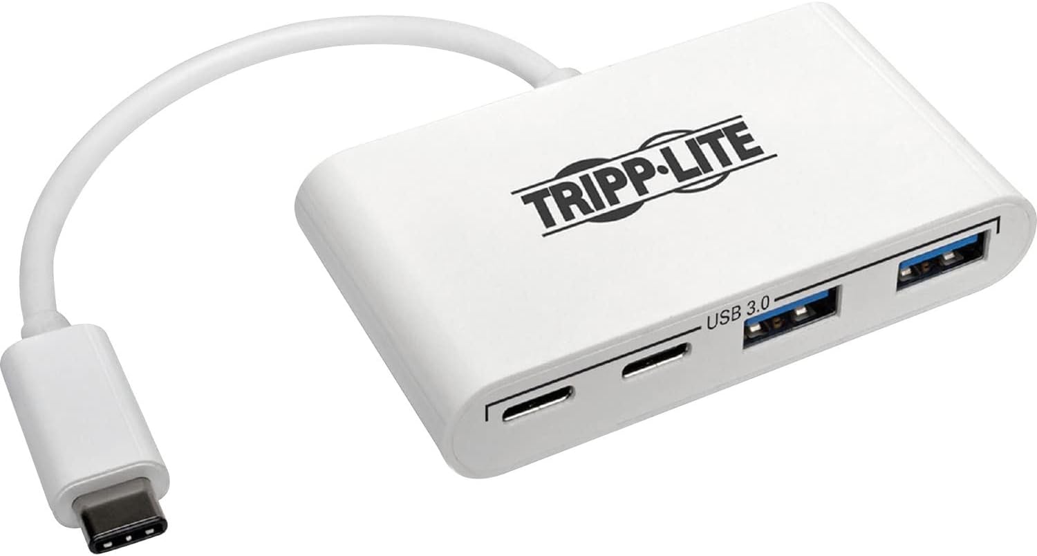 Tripp Lite 4-Port USB 3.1 Hub for Fast Data Transfer Needs