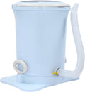 Manual Clothes Dryer Spinner 3.17gal Capacity (Apricot) - Portable Non
