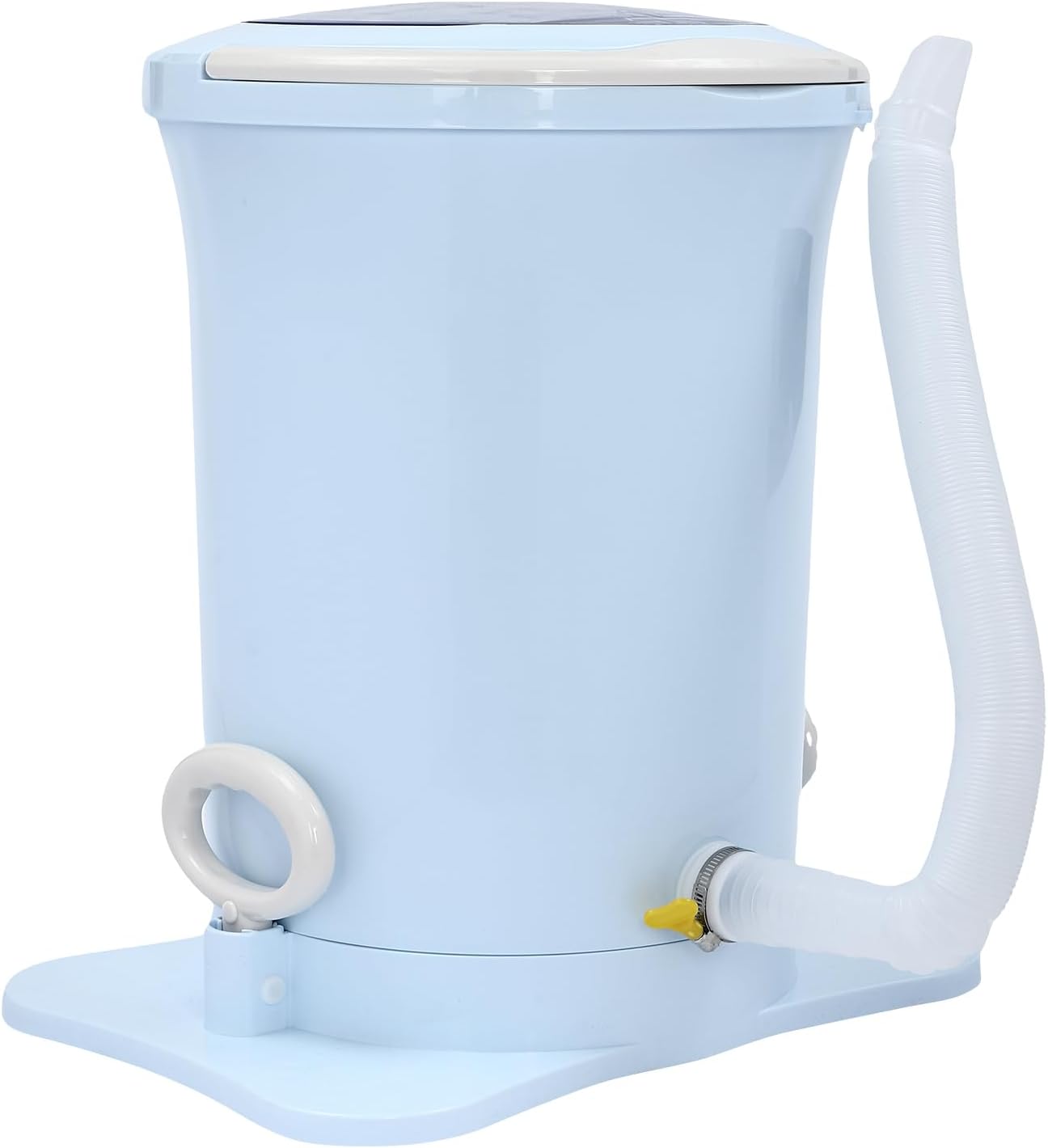 Portable Manual Clothes Dryer Spinner for Camping and Travel