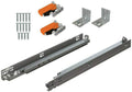 15 in BLUM Tandem Set of 6 Drawer Slides Plus BLUMOTION Complete Kit