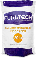 Calcium Hardness Increaser 20 lb Bag - Keeps Pool Surfaces Protected