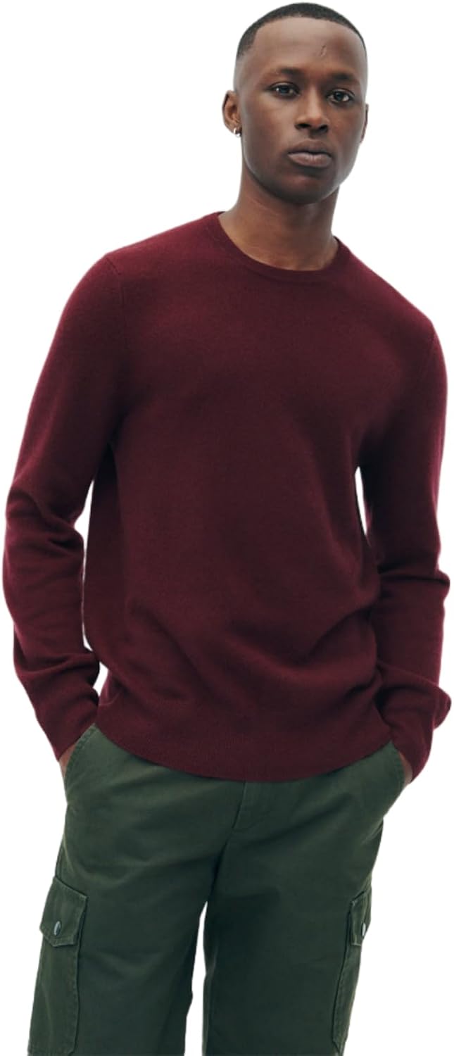 Men's Original Cashmere Crewneck Sweater - Classic Wardrobe Staple