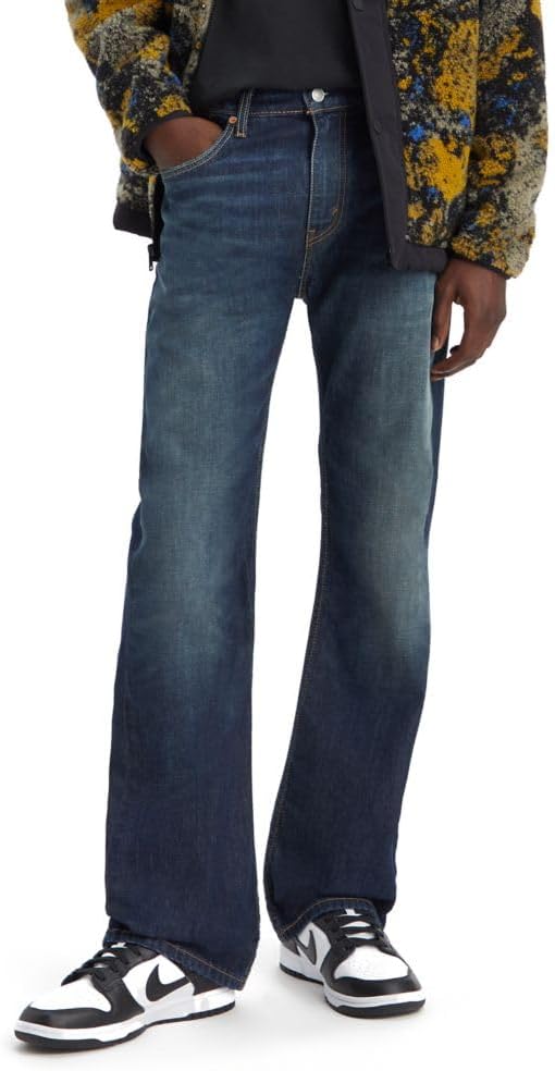 Levi's Men's 527 Slim Bootcut Jeans for Stylish Comfort