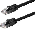 Monoprice Cat6 Ethernet Patch Cable 100 ft - High-Speed 550MHz