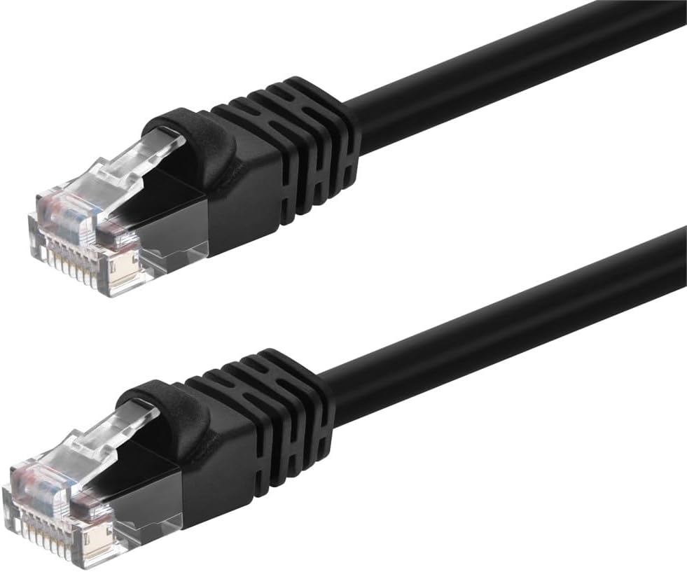 Monoprice Cat6 Ethernet Patch Cable - 100 Feet of Speed and Quality