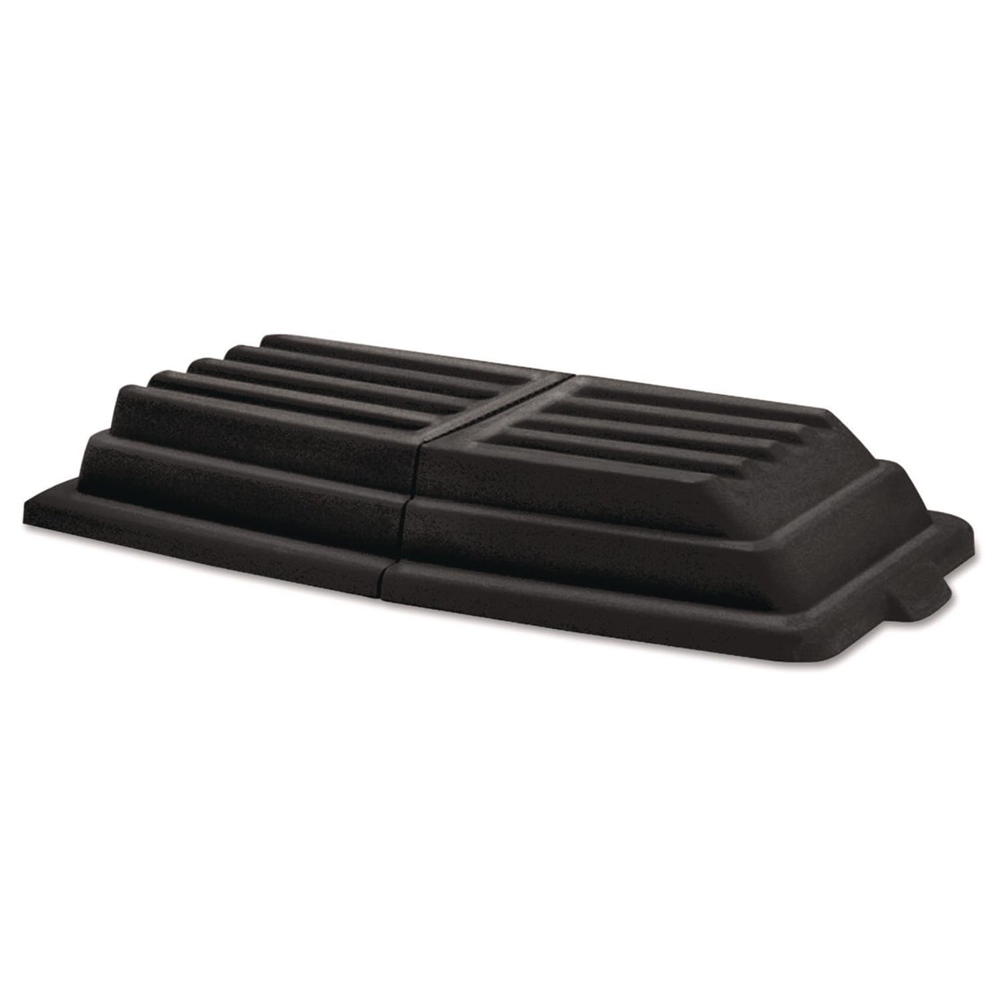 Rubbermaid Commercial Tilt Truck Dome Lid for Secure Loads