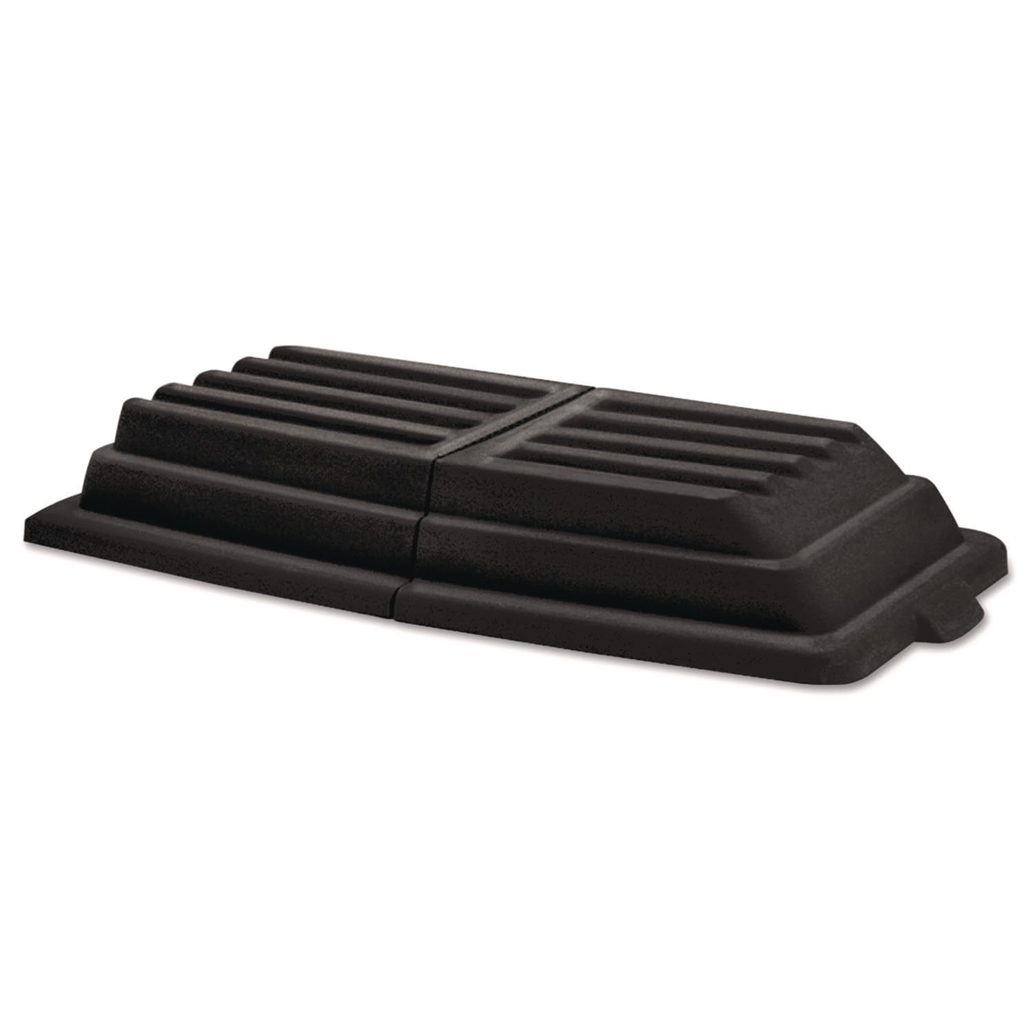Rubbermaid Commercial Tilt Truck Dome Lid for Secure Loads
