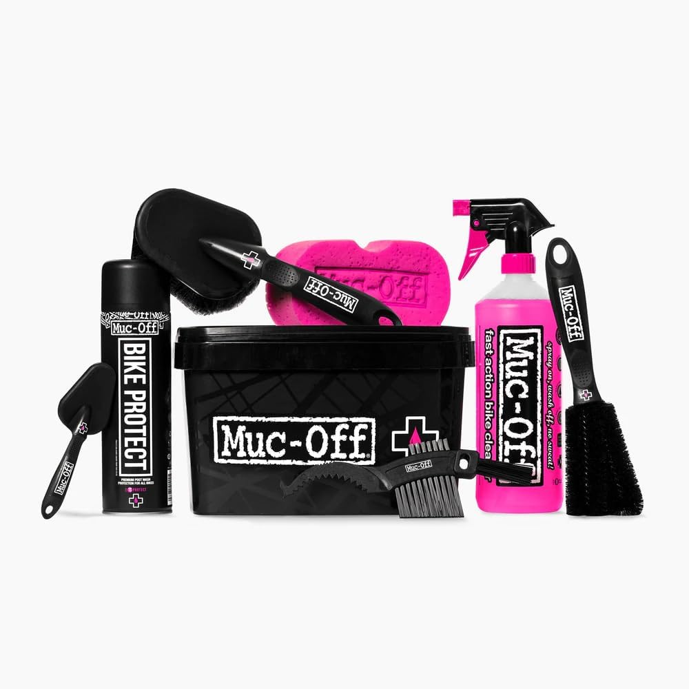 Muc Off 250US 8 in 1 Bicycle Cleaning Kit for Bike Lovers