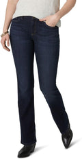 Lee Womens Plus Size Legendary Mid Rise Bootcut Jean - Classic Fit may