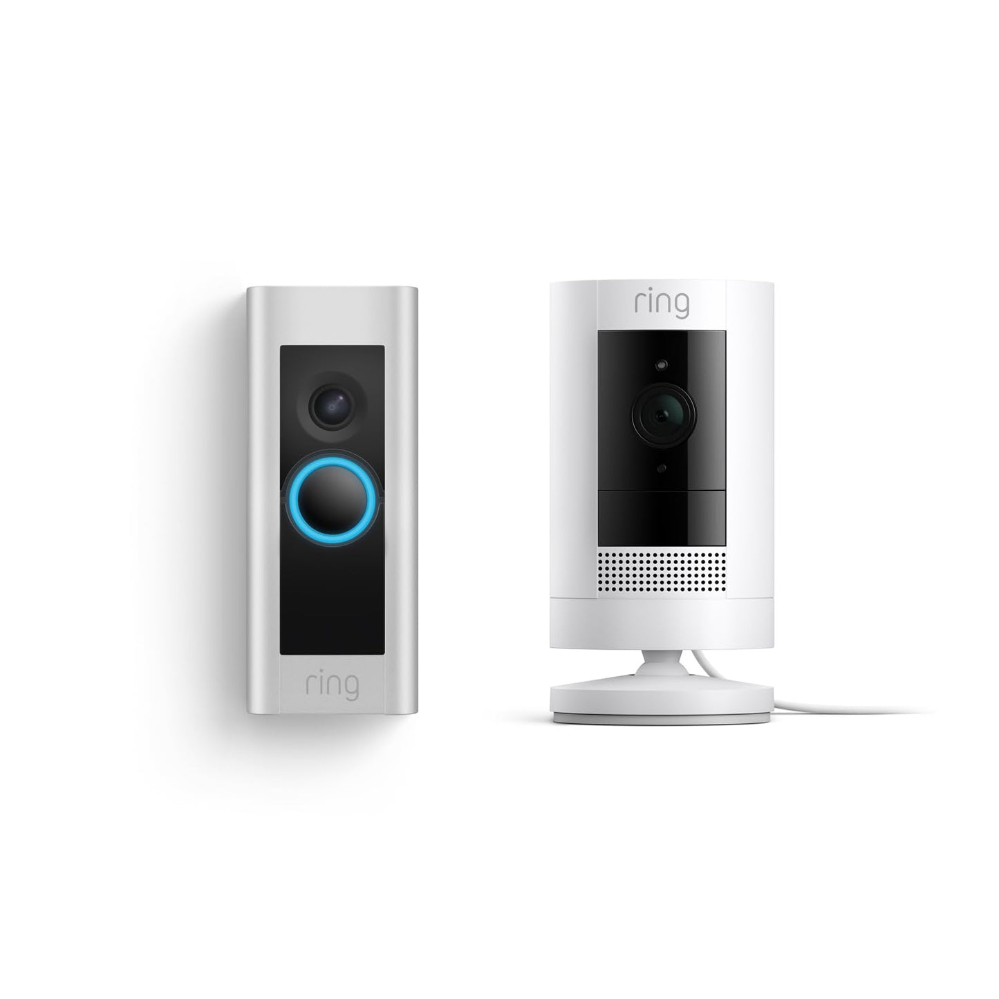 Ultimate Home Security Bundle: Ring Doorbell Plus + Stick Up Cam