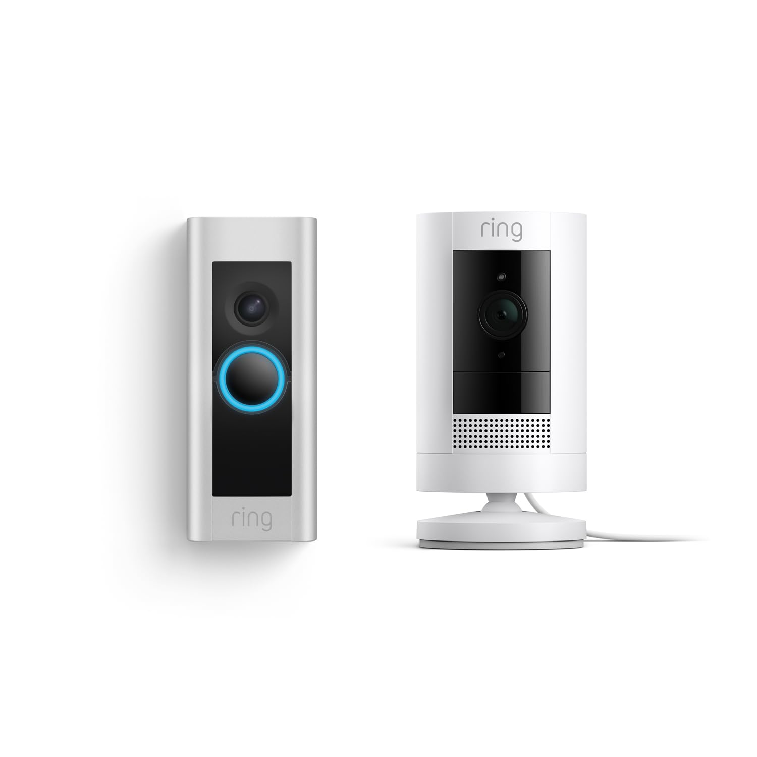 Ultimate Home Security Bundle: Ring Doorbell Plus + Stick Up Cam
