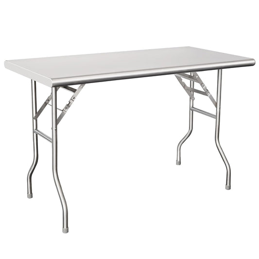 NSF Approved Stainless Steel Folding Table