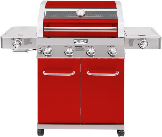 Monument Grills 4-Burner Propane Gas Grill with Infrared Sear